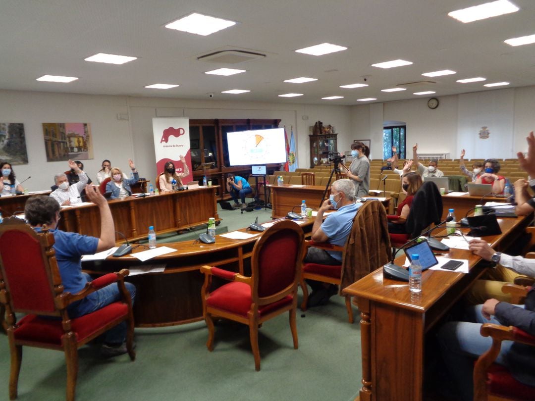 Votación de la ordenanza de veladores