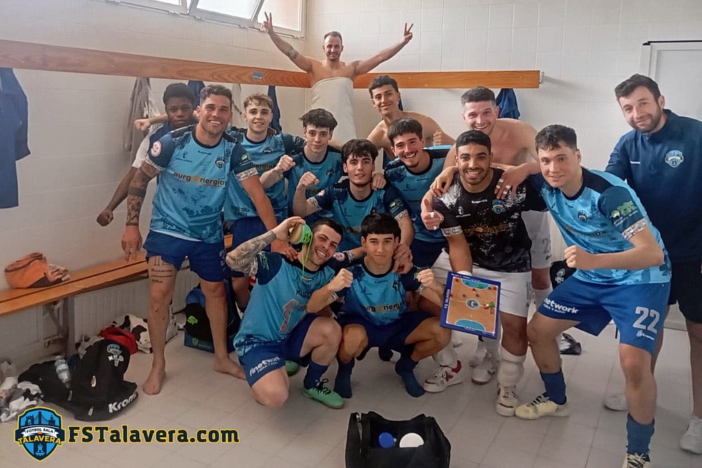 El FS Talavera celebra la permanencia