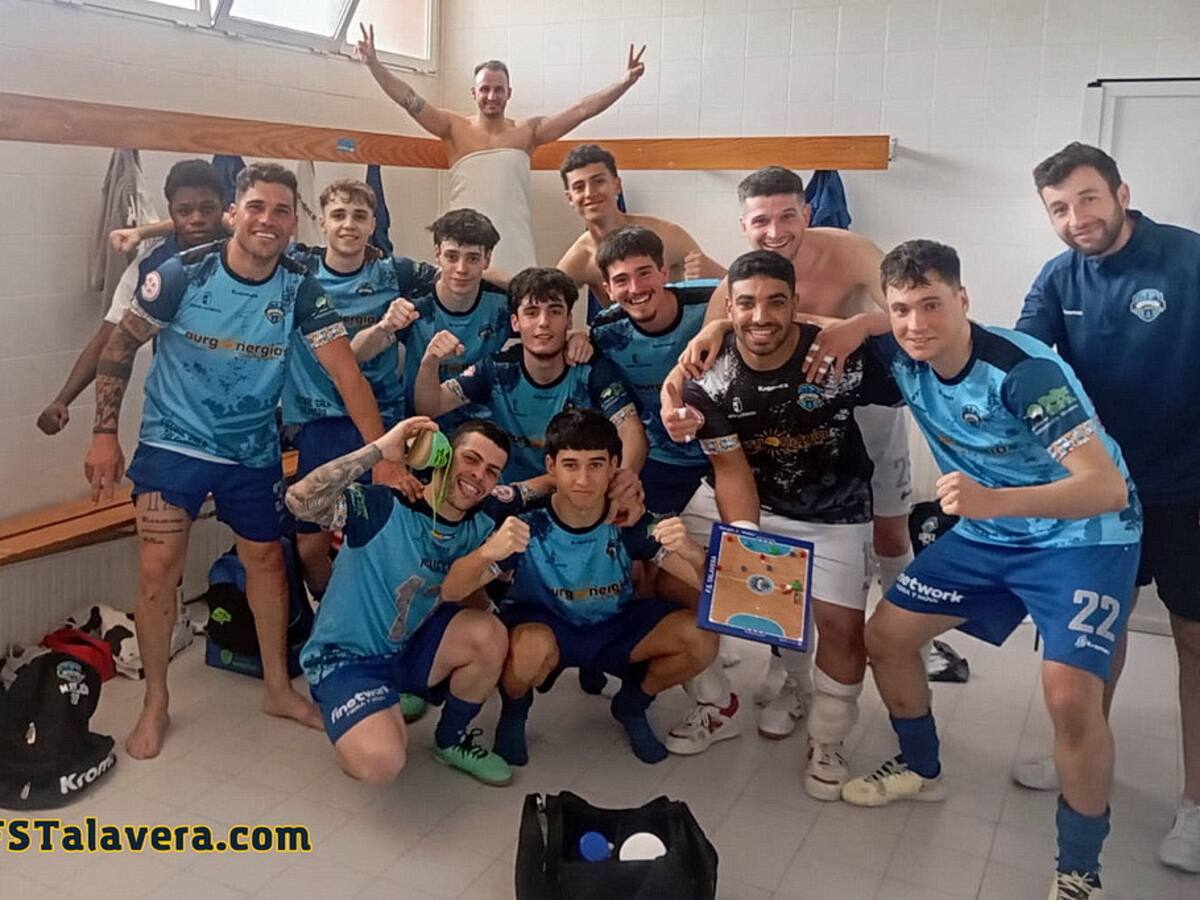 El FS Talavera FS certifica la permanencia