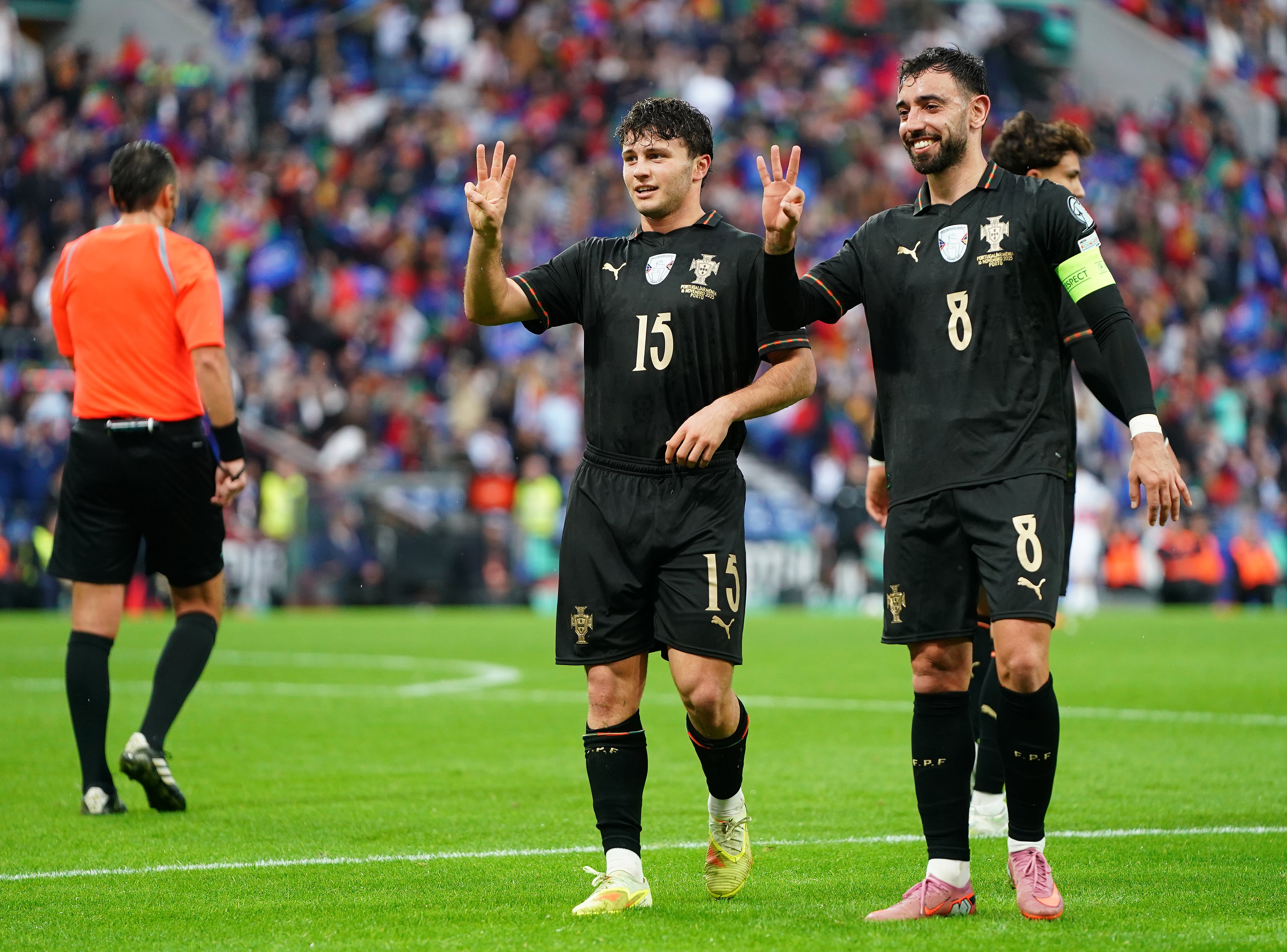 Portugal v Armenia - FIFA World Cup 2026 Qualifier. (Photo by Gualter Fatia/Getty Images)
