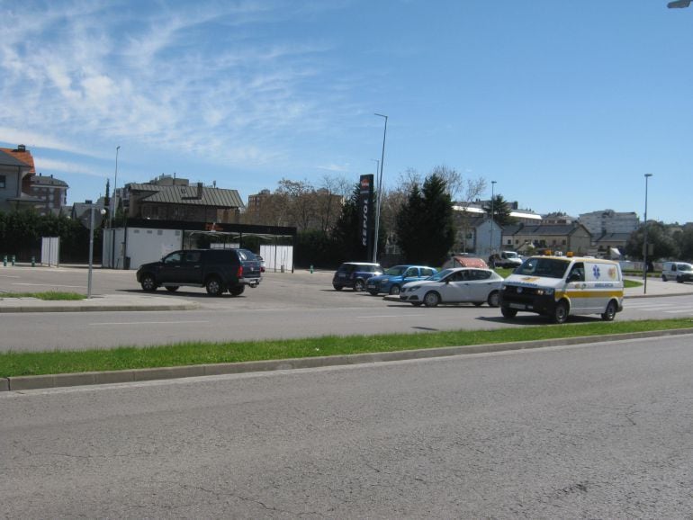 El anciano fue inmediatamente trasladado al Hospital