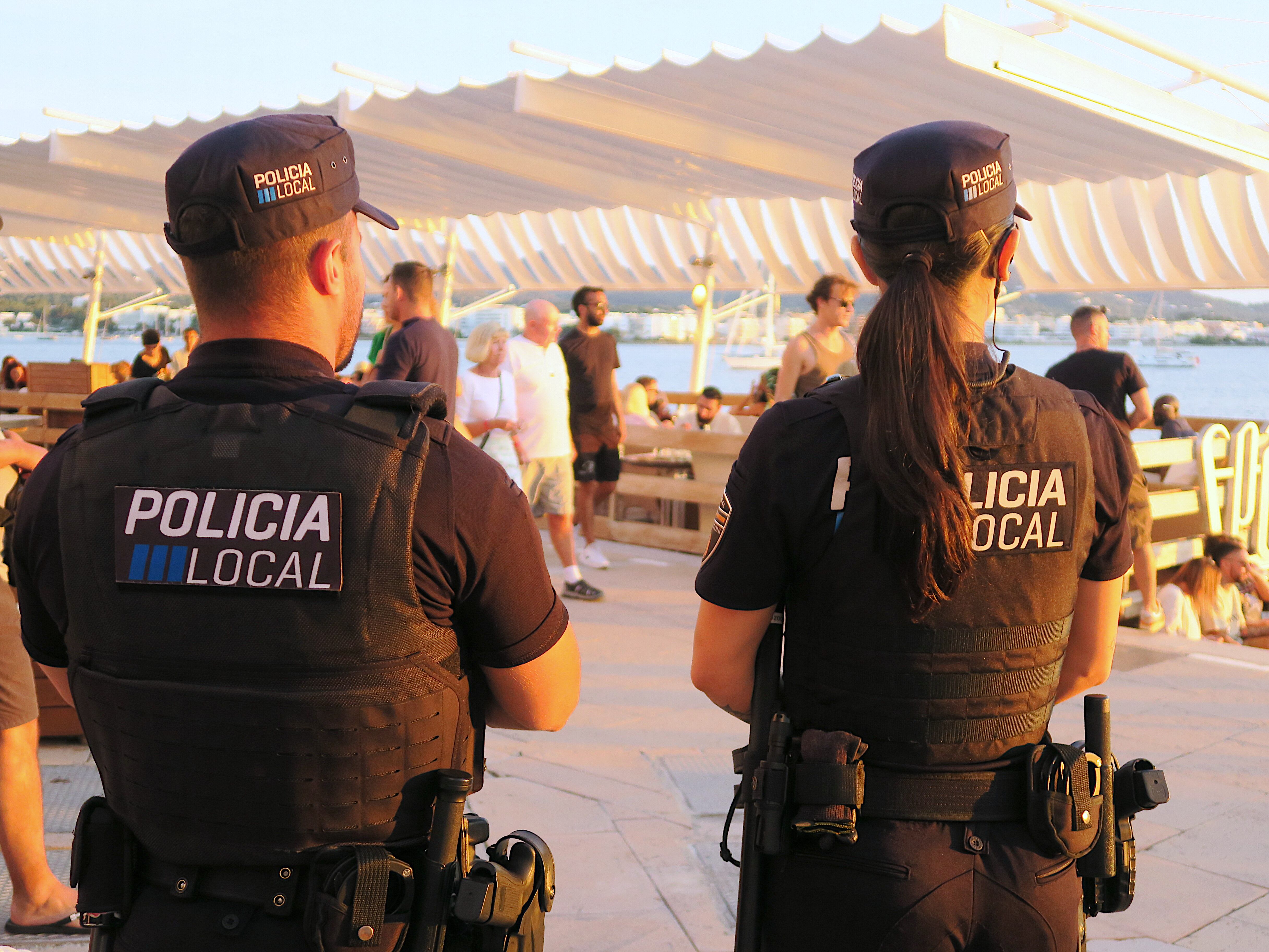 Agentes de la Policía Local