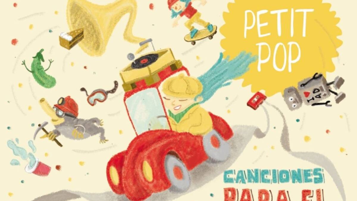 Petit Pop presenta "Canciones para el coche"