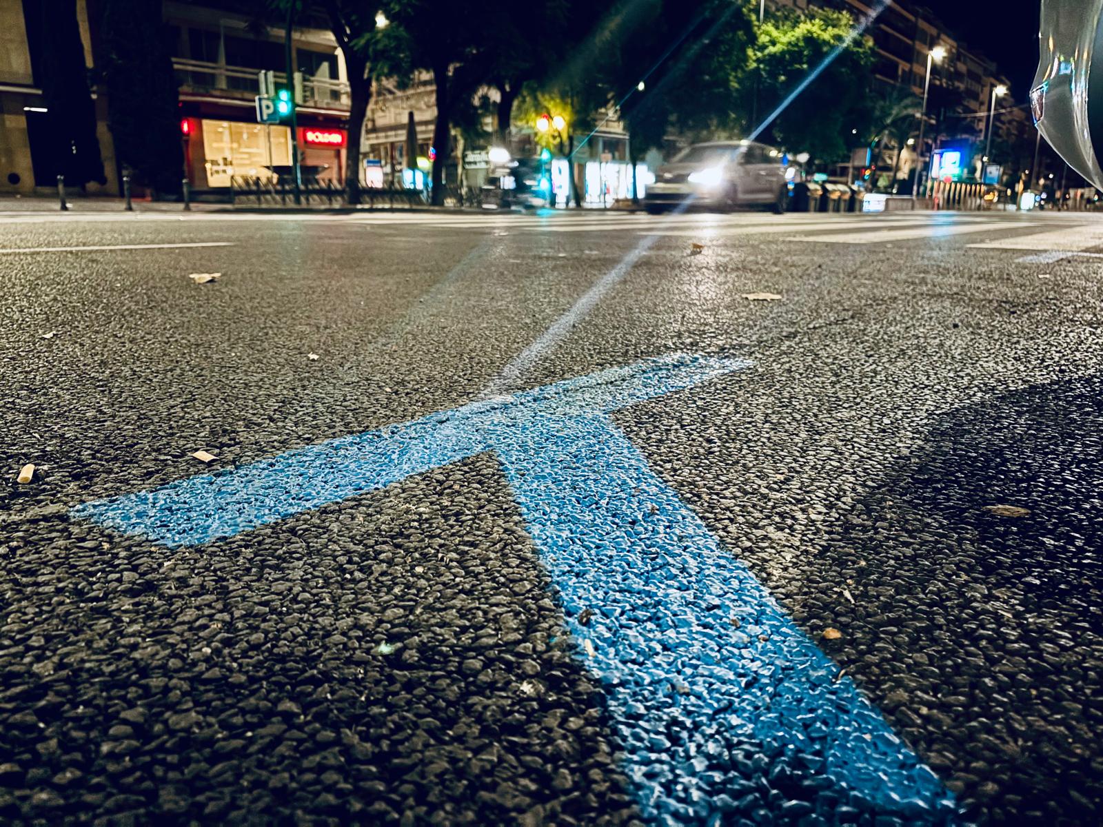 Aparcamiento en Zona Azul