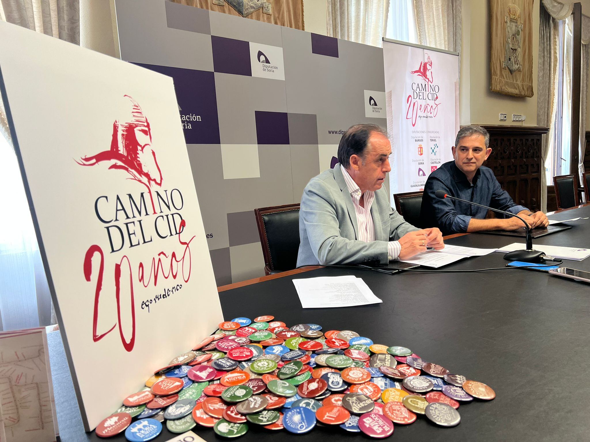 Presentación de la campaña del Camino del Cid.