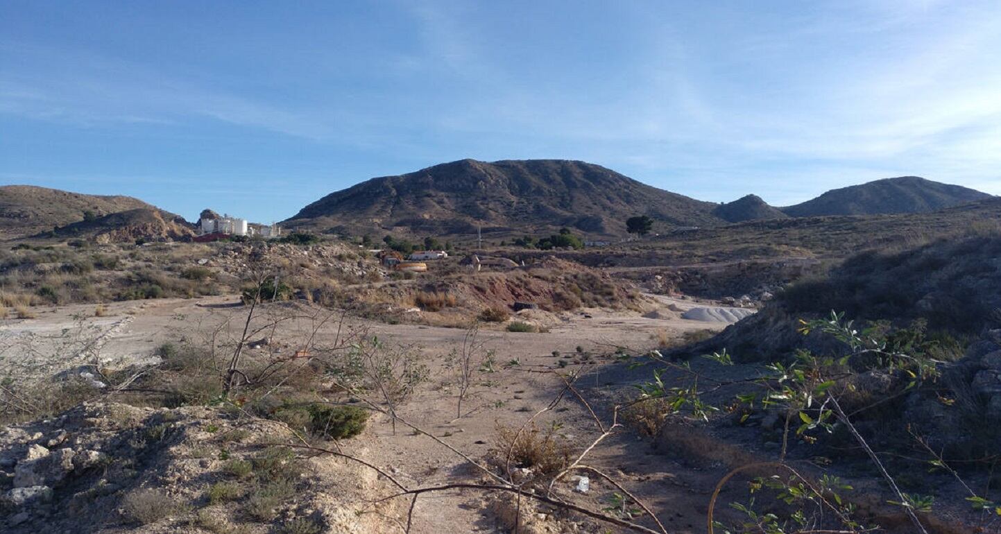 Cantera de la Meca IV en la Cañada del Fenollar