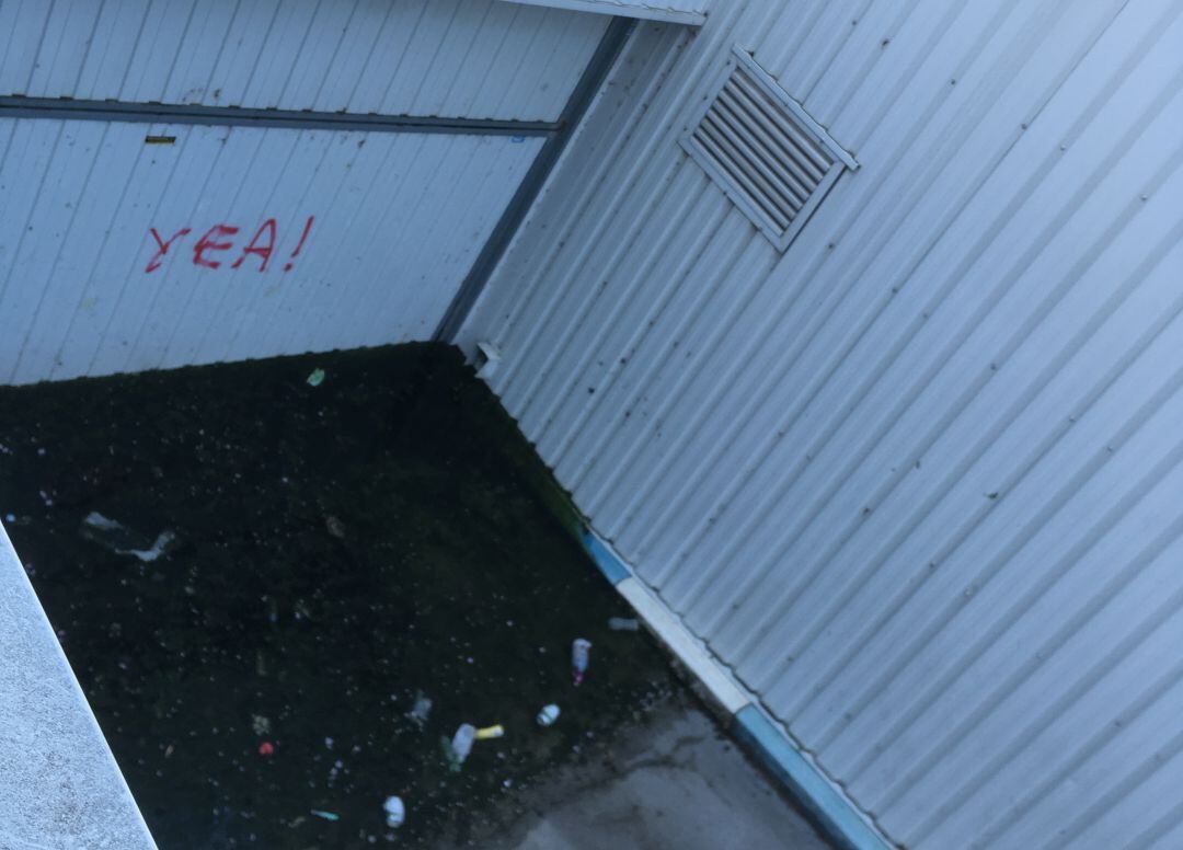 Situación del aparcamiento subterráneo de la plaza de la Solidaridad