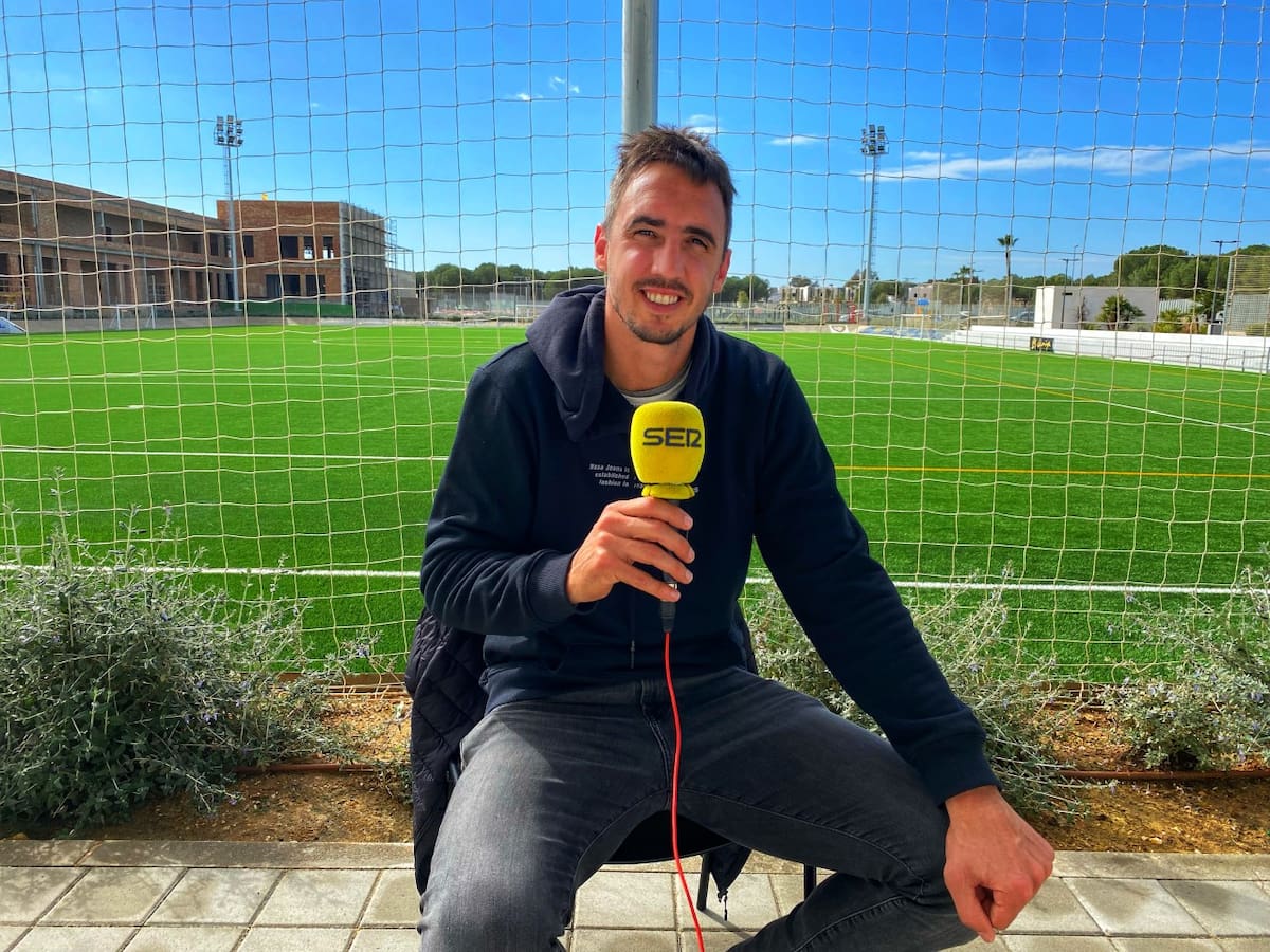 Pablo Caballero: "Sólo pienso en volver y jugar, quiero ganar el puesto"