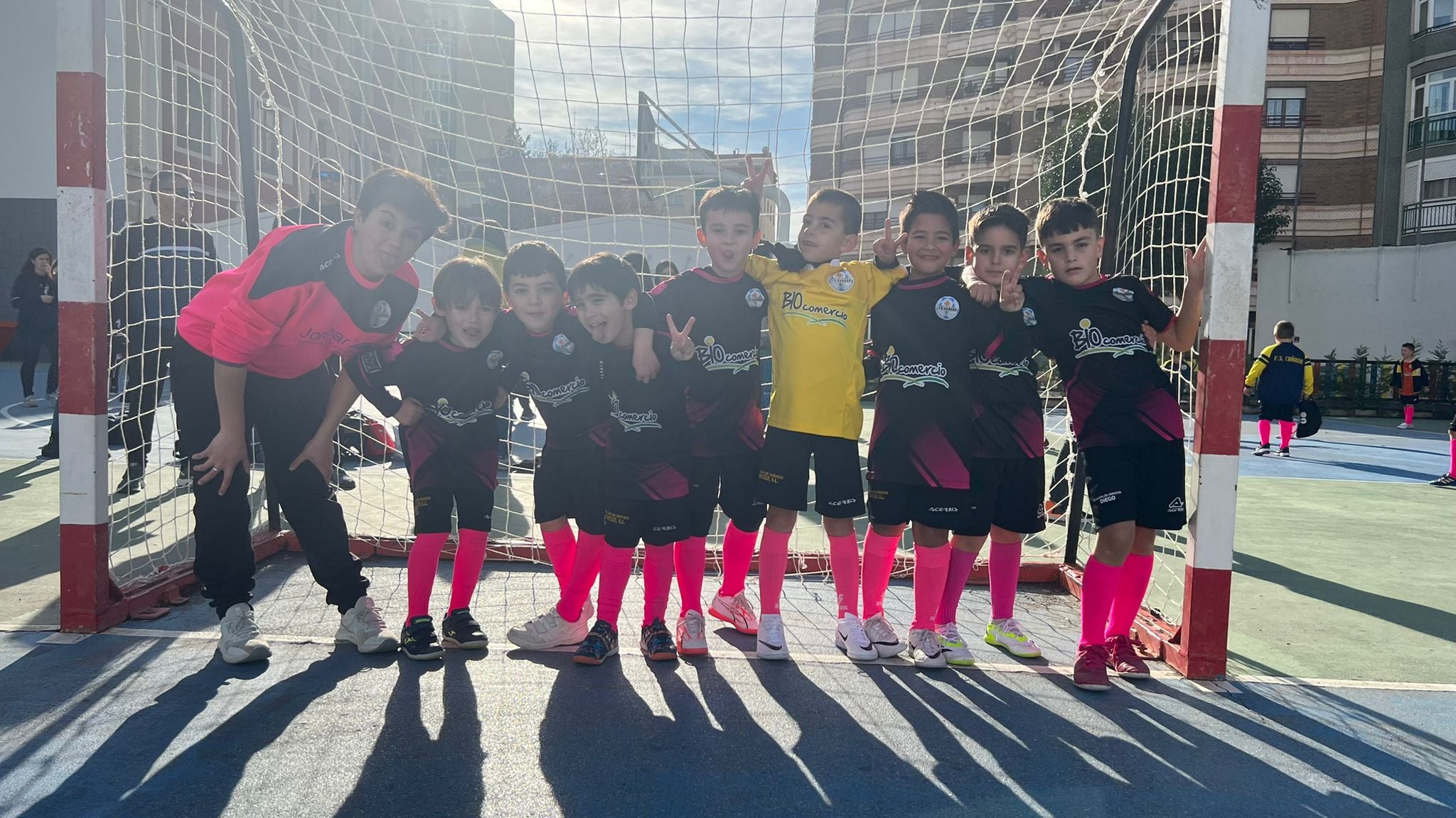 Futbol sala Cañada