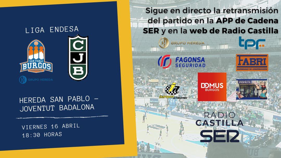 Hereda San Pablo Burgos - Joventut