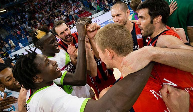 Habrá tercer partido el lunes en el Carpena.