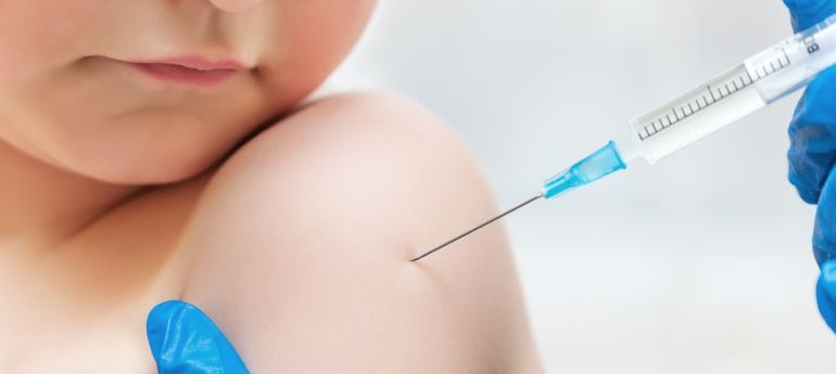 Desabastecimiento generalizado en la vacuna a niños de 6 años