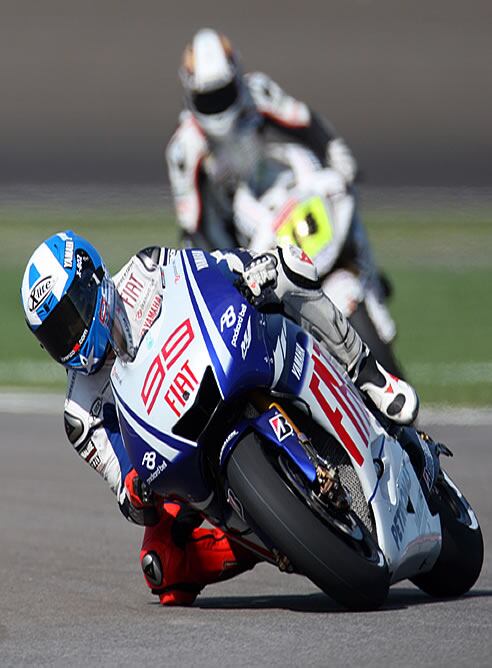 Jorge Lorenzo en el G.P. de Indianápolis