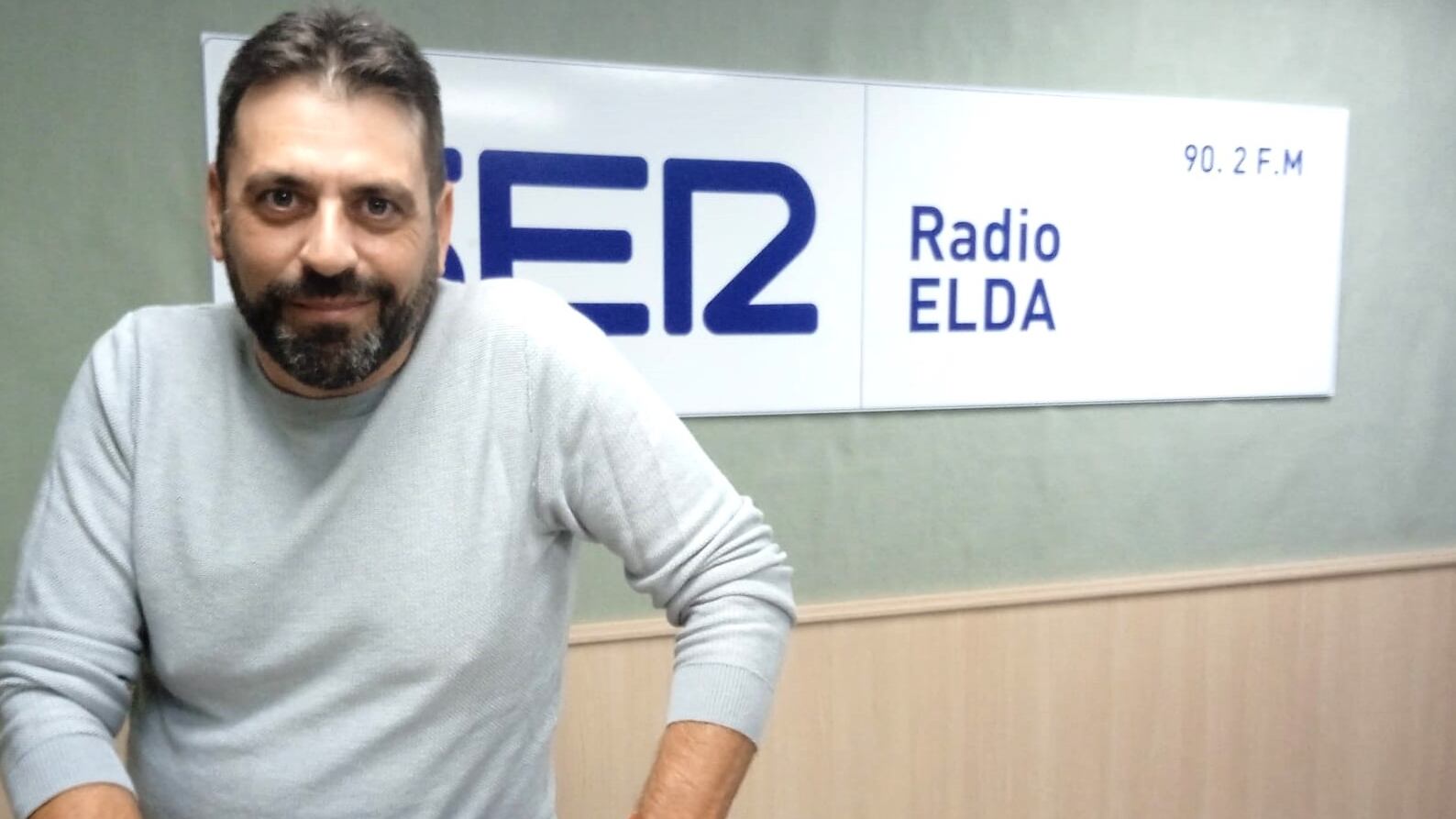 Carlos Vicente, presidente AMPAS Elda.