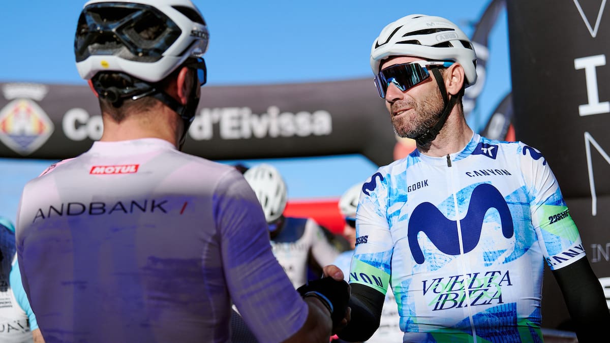 Alejandro Valverde, otra estrella para la Vuelta a Ibiza