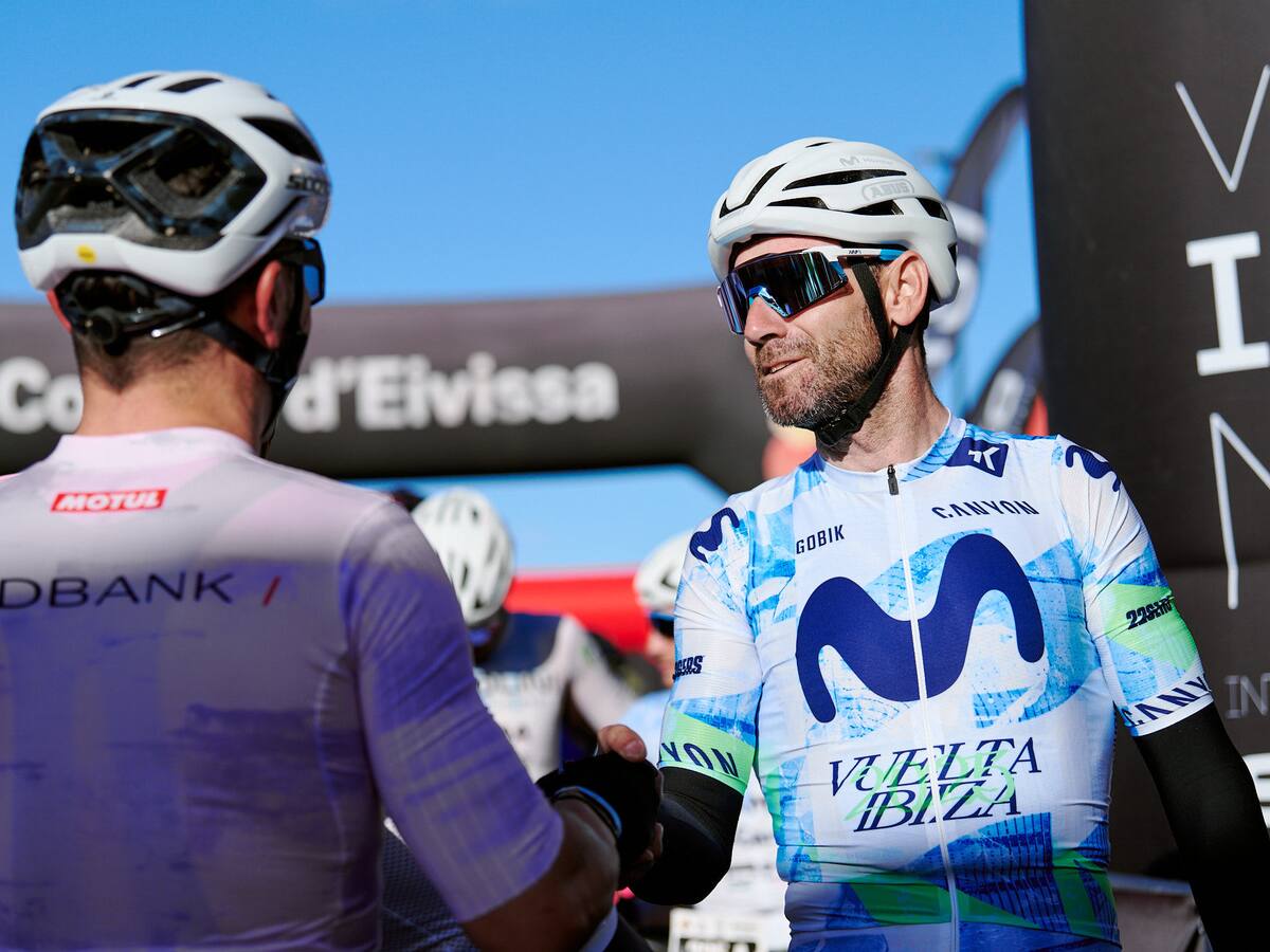 Alejandro Valverde, otra estrella para la Vuelta a Ibiza