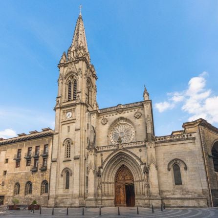 Catedral de Santiago en Bilbao