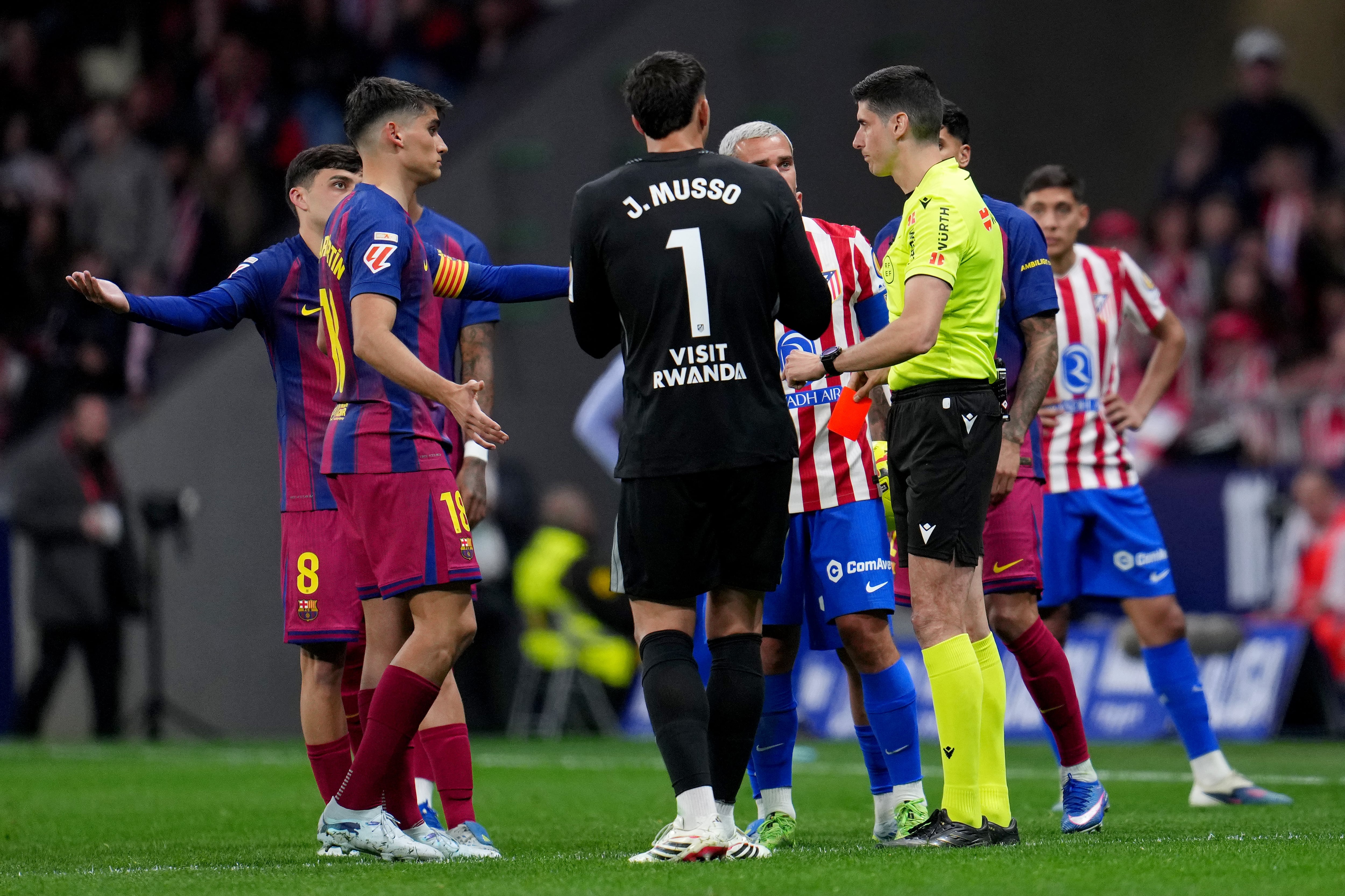 Atletico de Madrid v FC Barcelona - LaLiga EA Sports