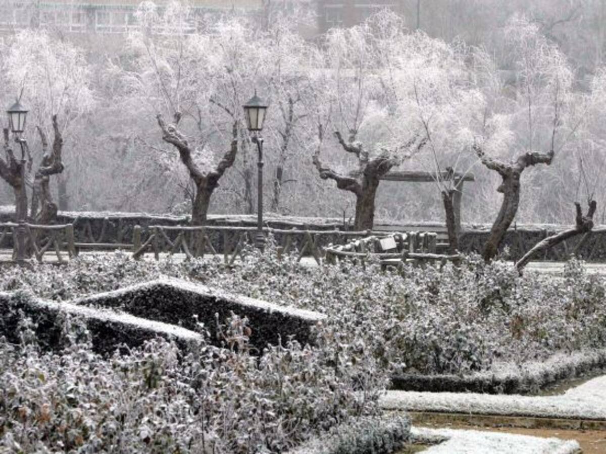 Temperaturas gélidas para el fin de semana