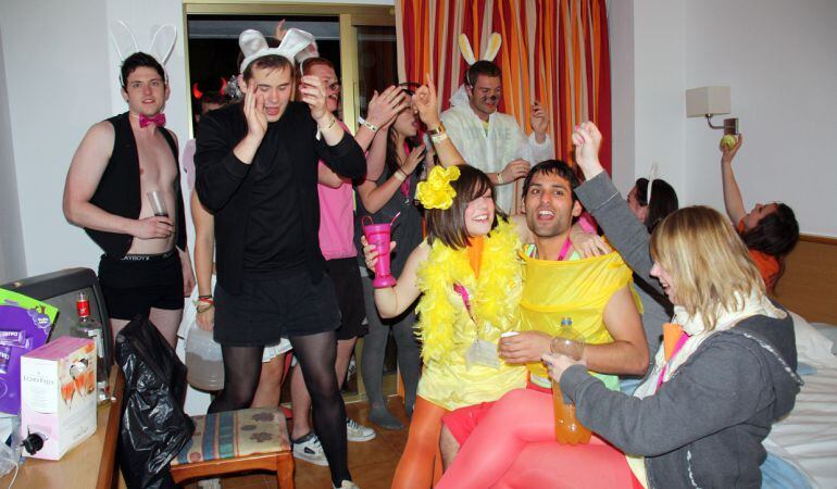 Participants al Saloufest. 