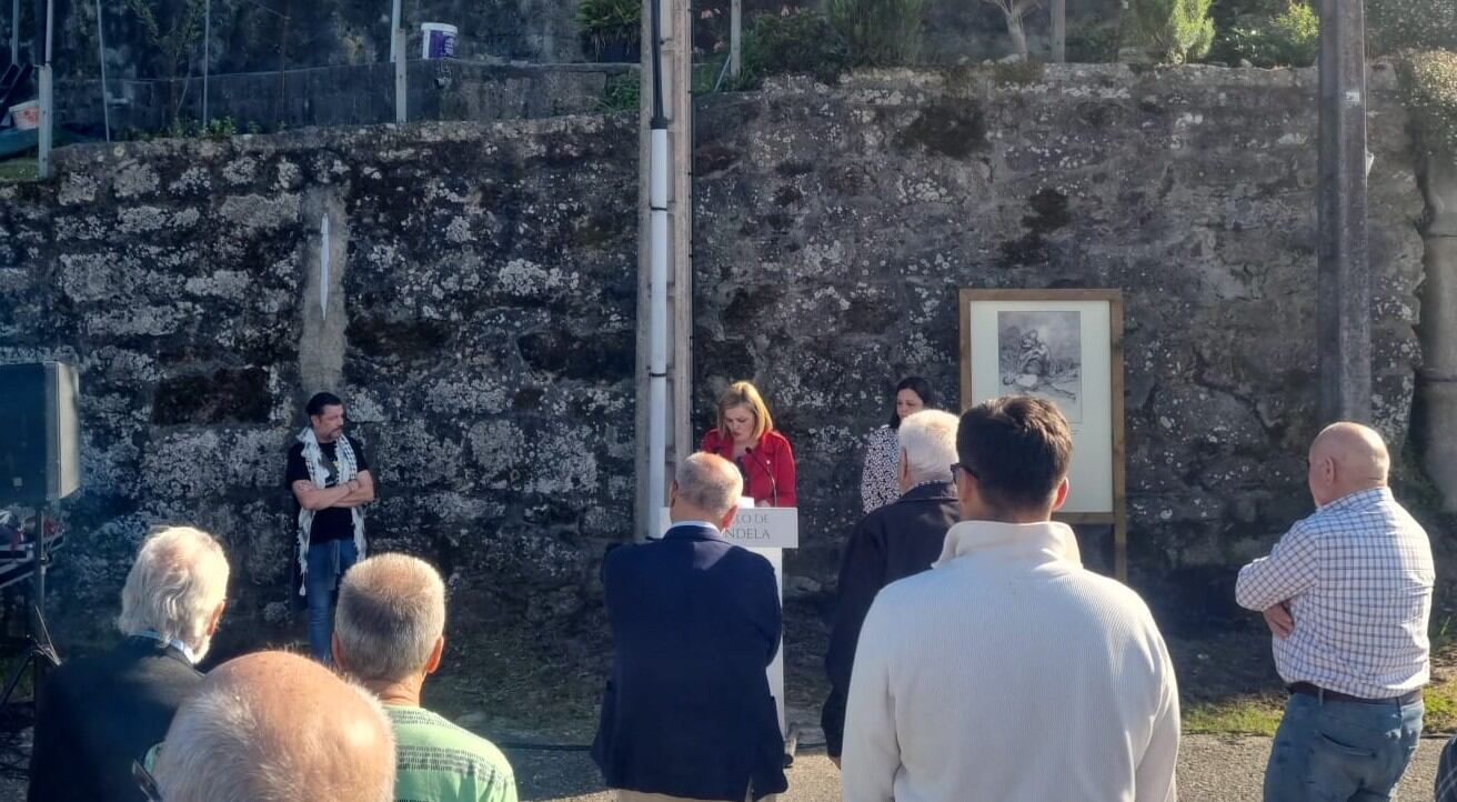 Redondela rinde homenaje a los siete represaliados de Soutoxuste en 1936