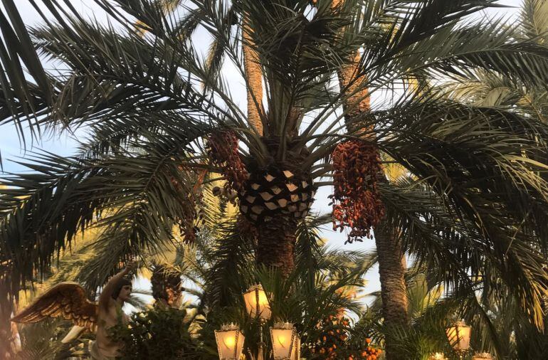 Trono Oración en el Huerto