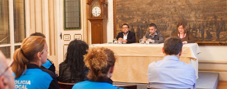 Presentación del Programa de Identificación Policial Eficaz 