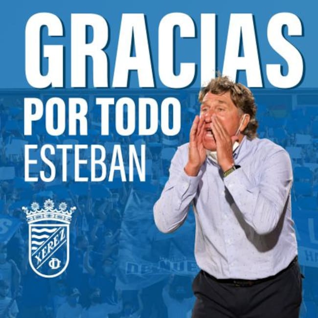 Esteban Vigo no seguirá en el Xerez CD