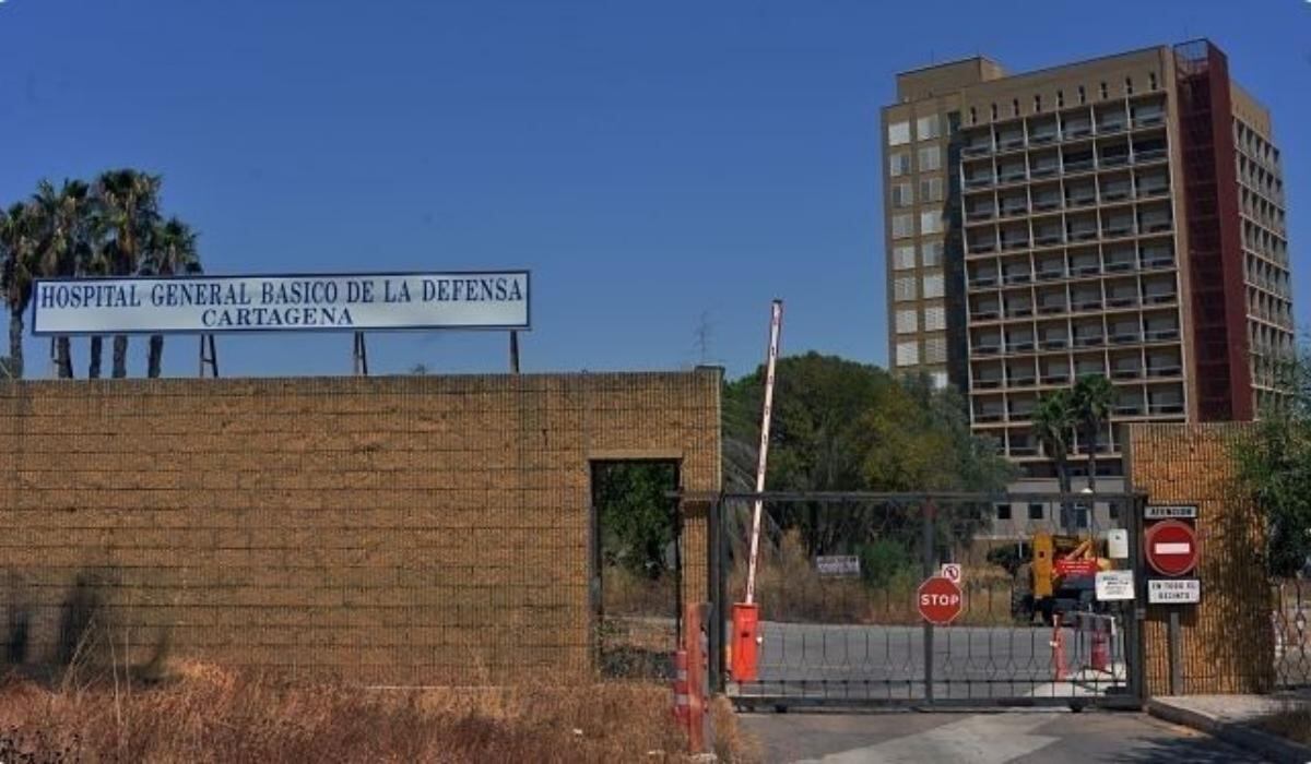 Antiguo Hospital Naval de Cartagena ( foto de archivo)