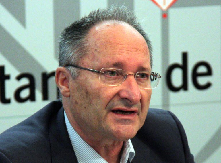 Imatge d'arxiu de Joan Llinares, l'home que va destapar el cas Palau quan va ser director general de la institució
