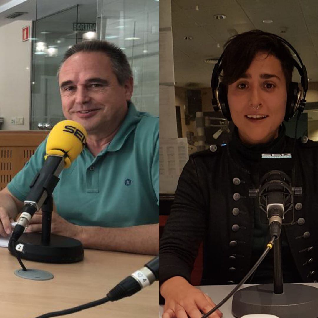 Bartomeu Comte i Elena Ferrero