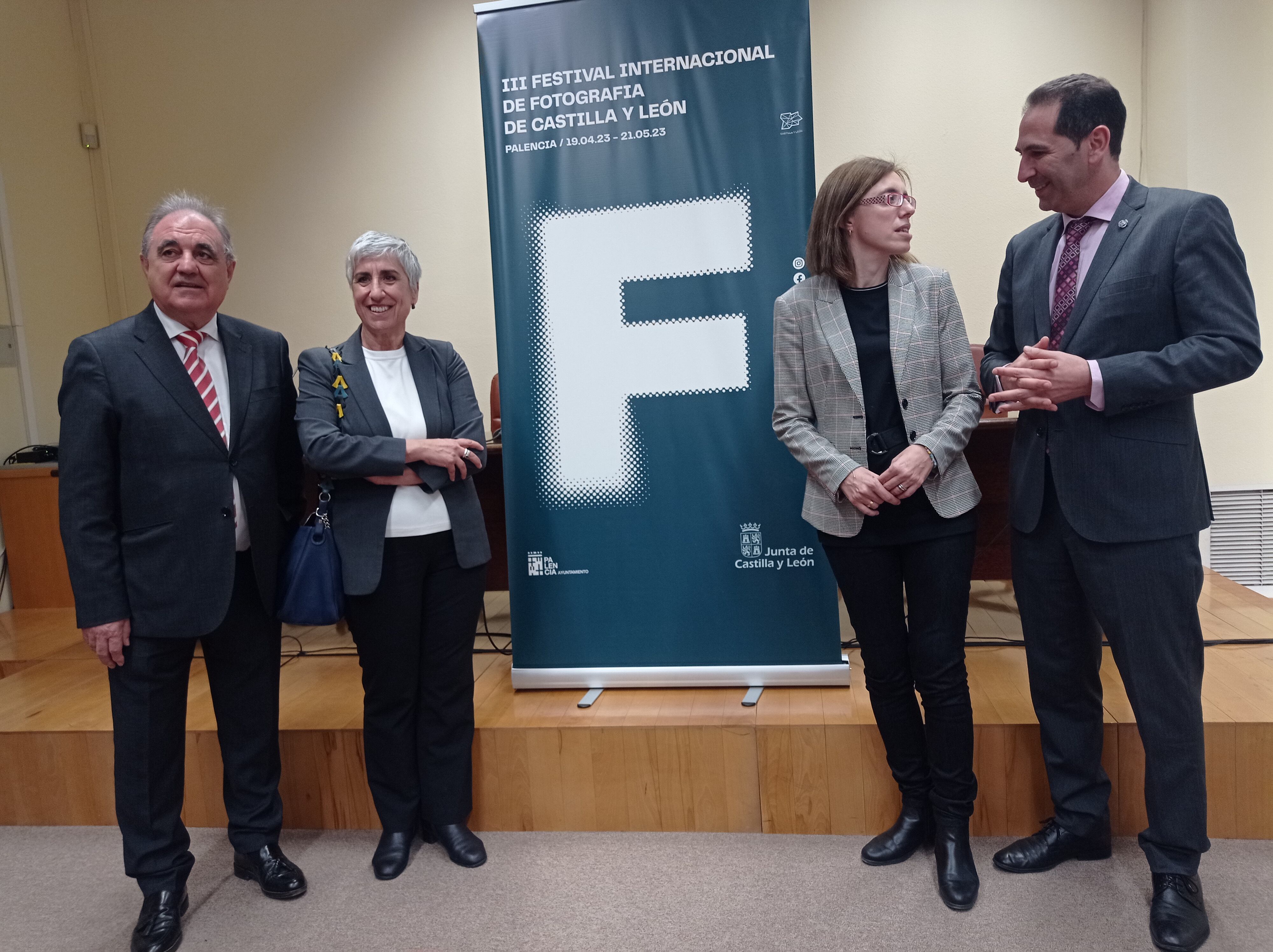 Presentación del III Festival Internacional de Fotografía de Castilla y León