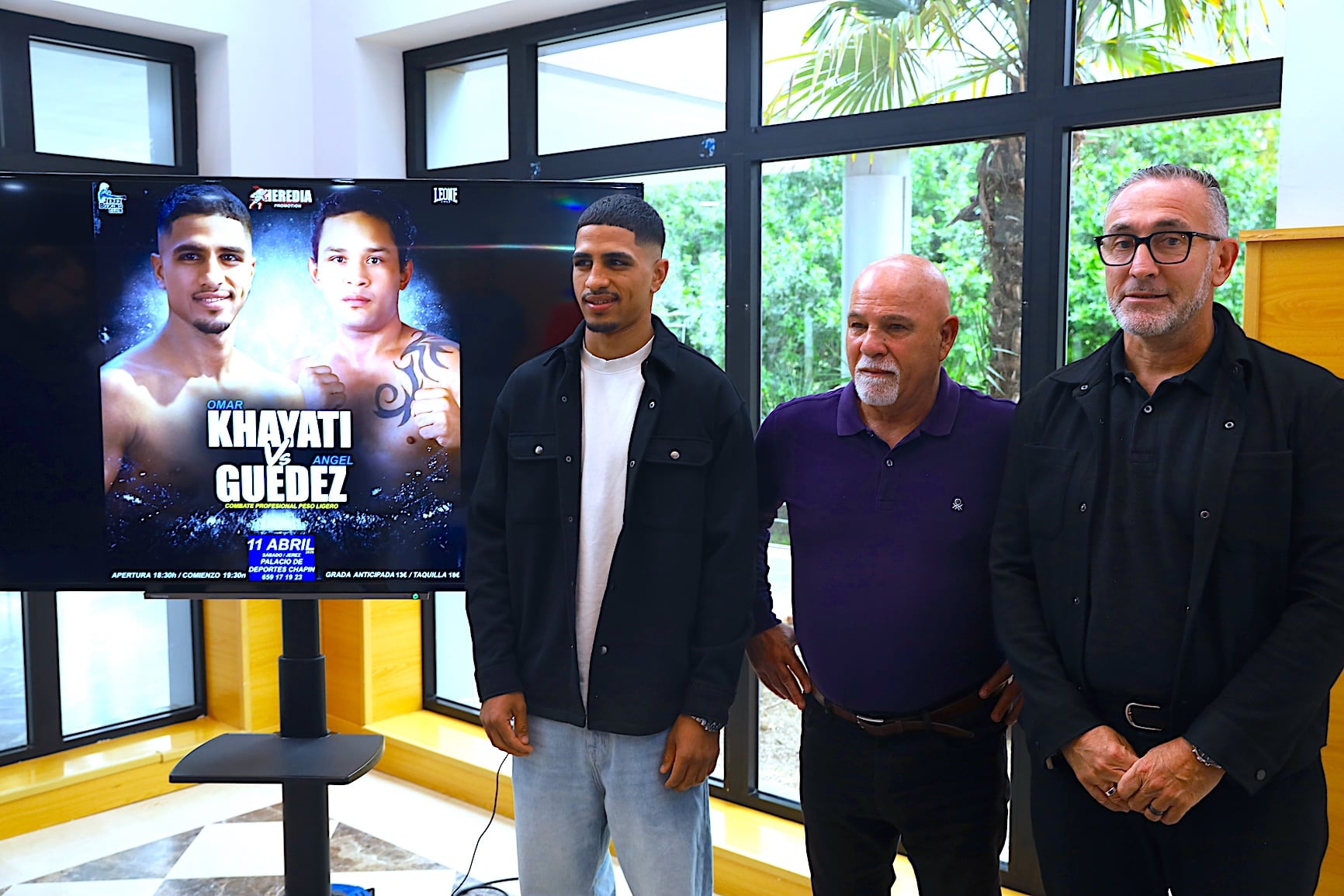 Omar Khayati boxeador jerezano