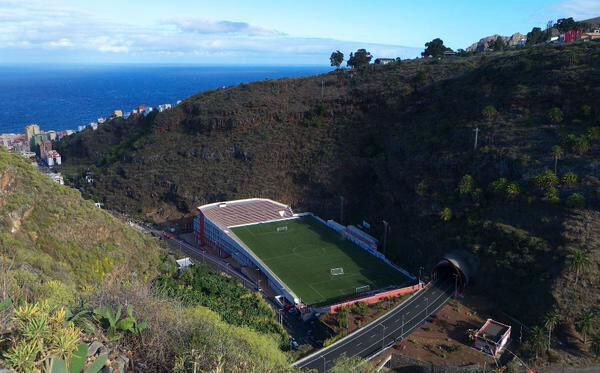 Estadio Silvestre Carrillo FOTO: CD Mensajero