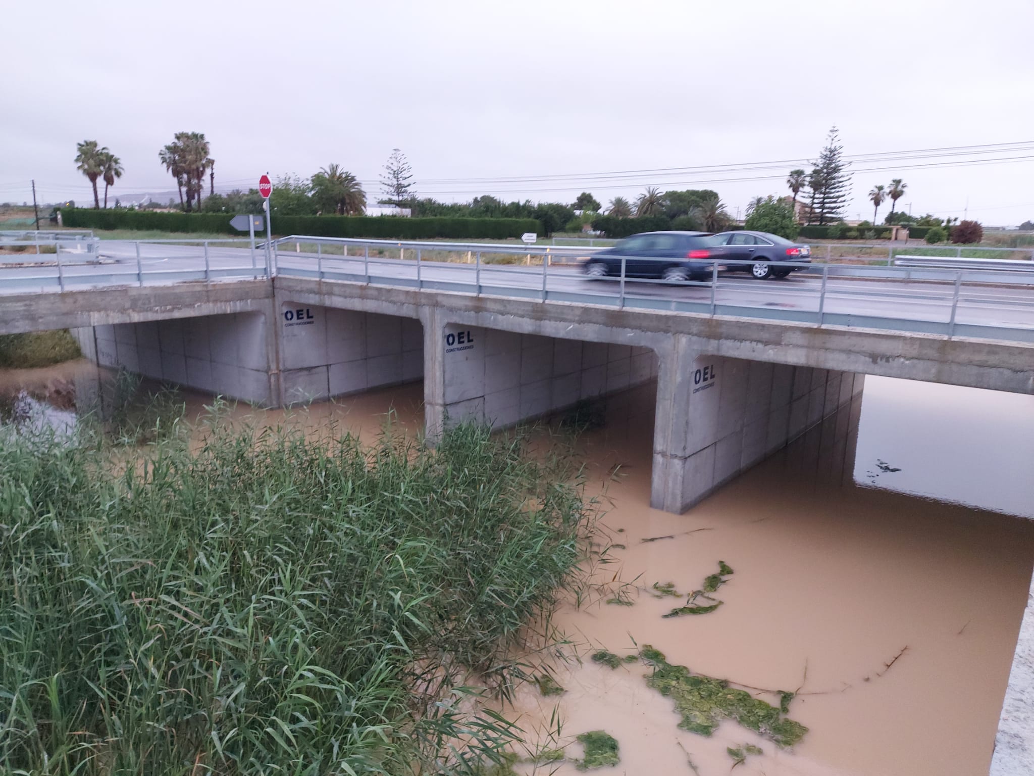 Nuevo puente para evitar inundaciones