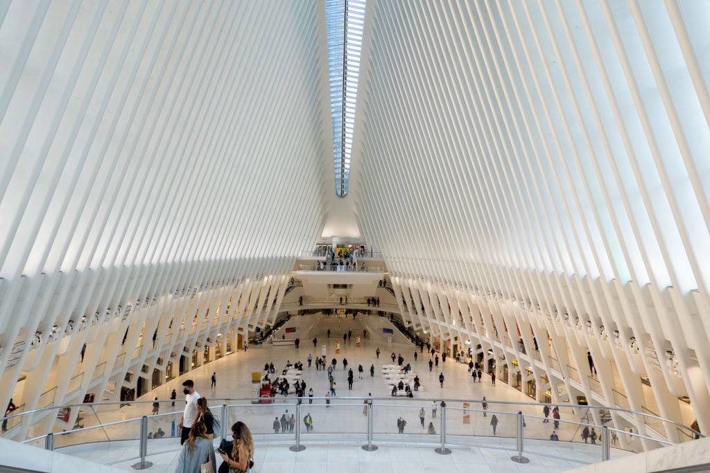 Así es &#039;Oculus&#039;, la estación de tren construida por Calatrava en Nueva York.