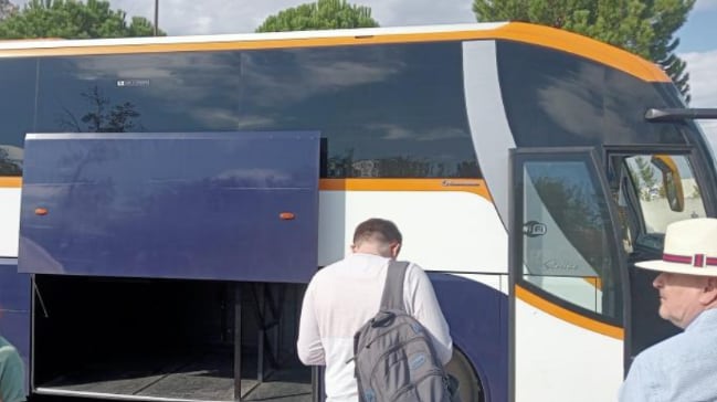 Autobus de la línea Talavera-Toledo