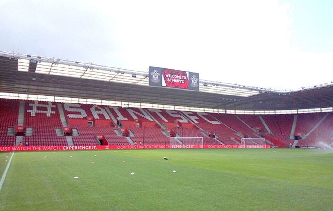 Saint Mary’s Stadium es el estadio donde jugará el Athletic ante el Southampton 