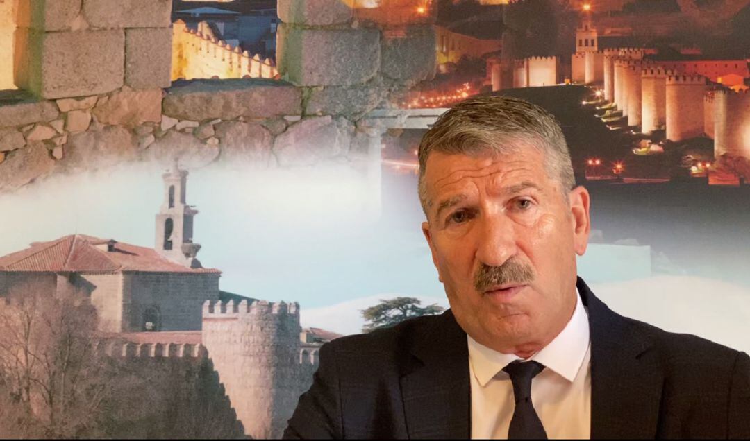 Juan Saborido, presidente de la patronal abulense