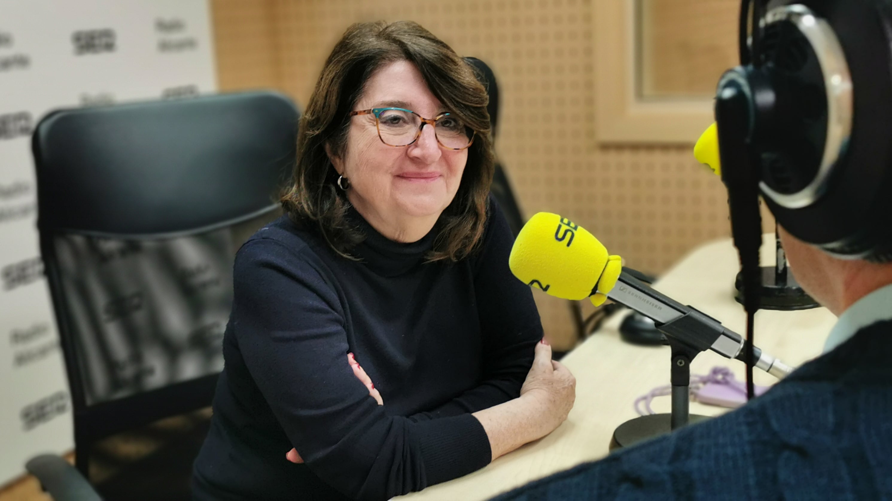 Amparo Navarro, rectora de la Universidad de Alicante