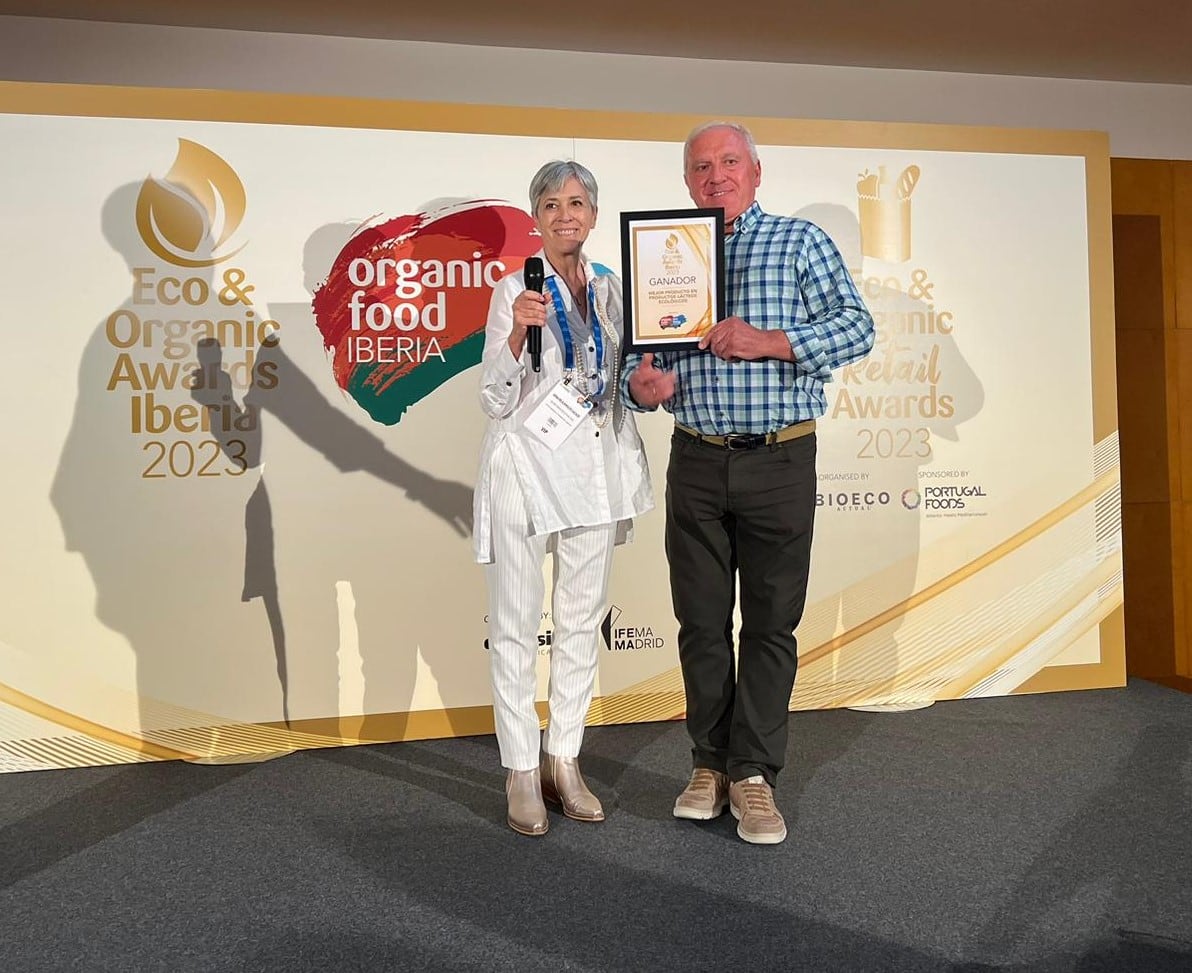 Premio para Aspace e INTIA en Organic Food Iberia