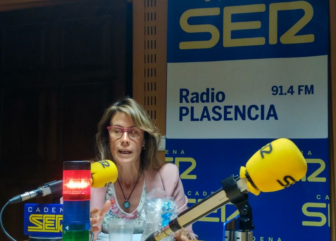 María Francisca García candidata de Ciudadanos a la alcaldía de Plasencia