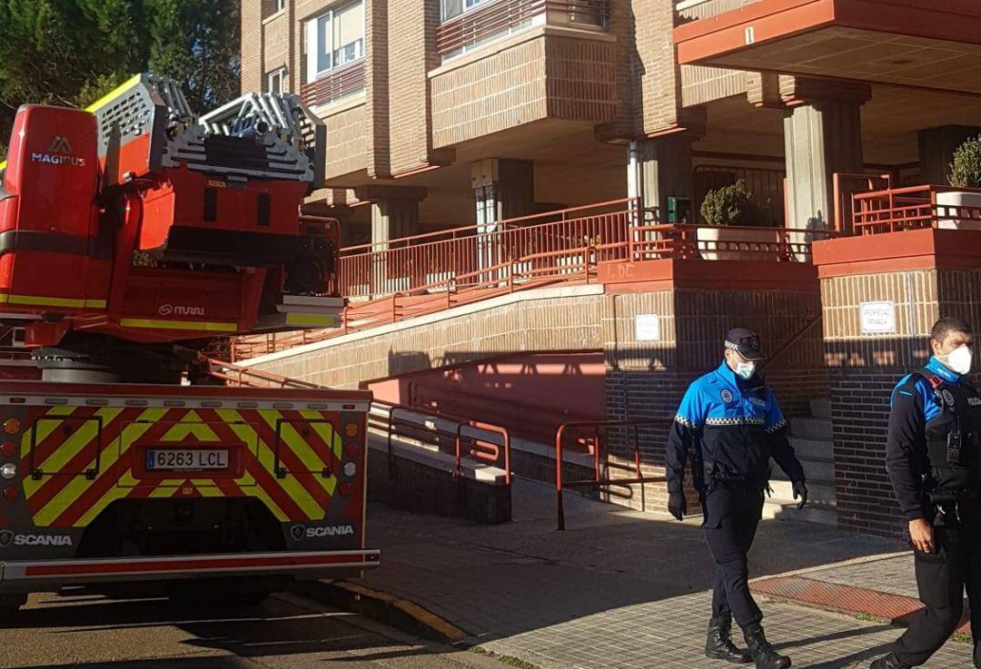 El suceso se ha saldado con daños materiales