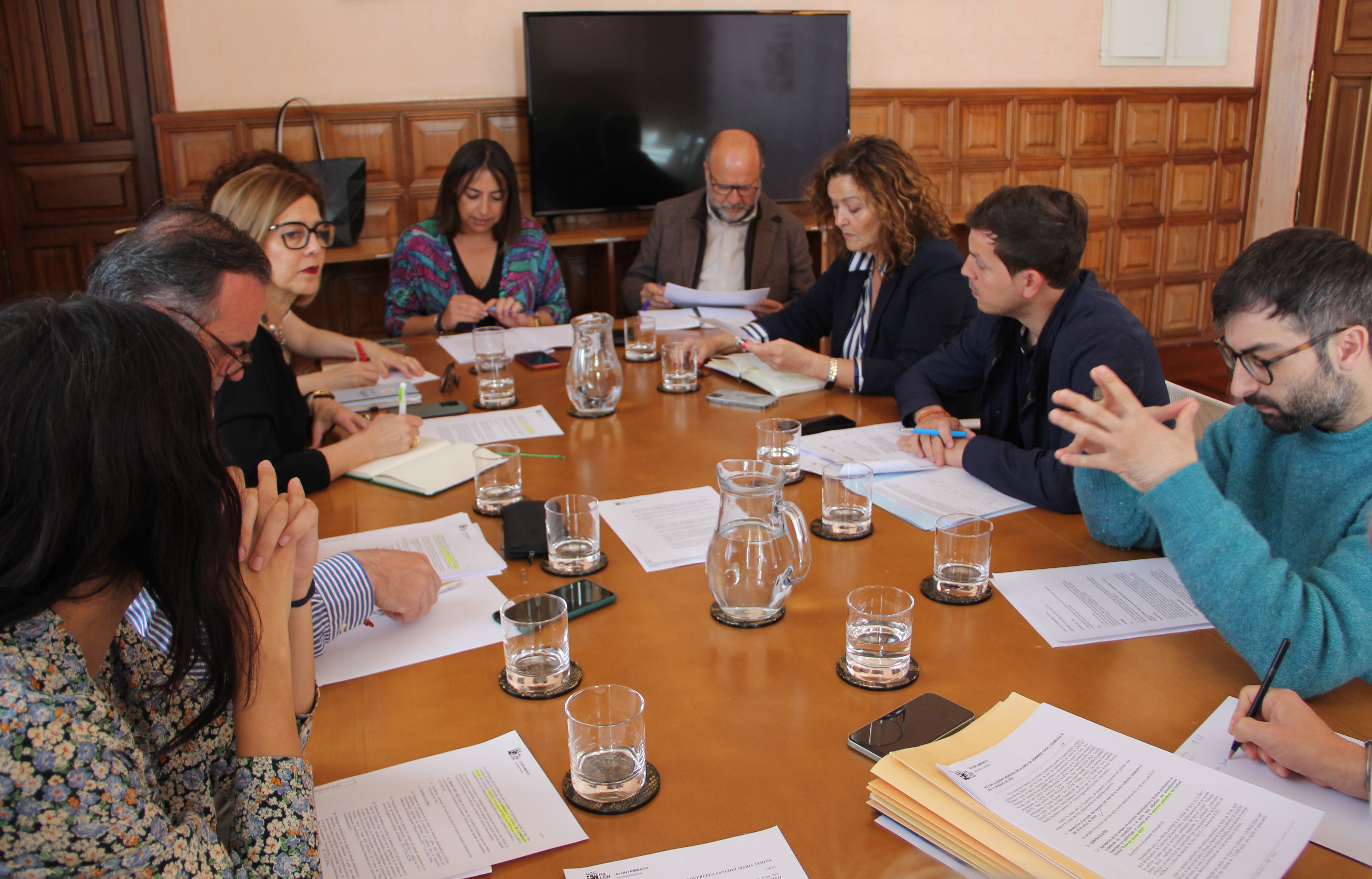 Junta de Gobierno local del Ayuntamiento de Palencia