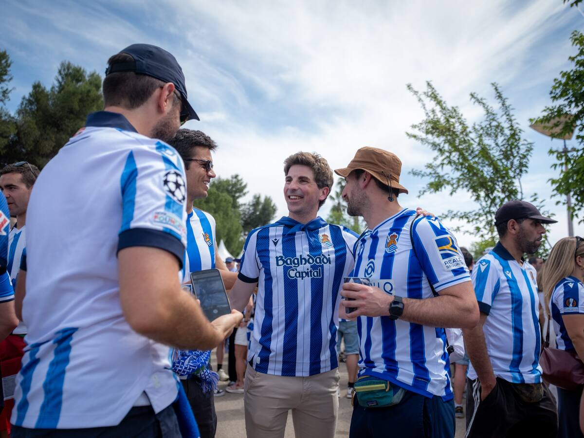 Jon Insausti: “Empecé comedido en el palco, pero en los penaltis me desmelené; son recuerdos para toda la vida”