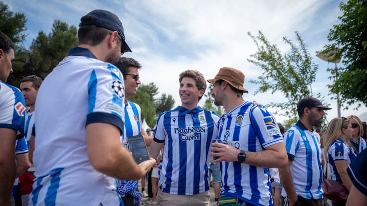 Jon Insausti: “Empecé comedido en el palco, pero en los penaltis me desmelené; son recuerdos para toda la vida”