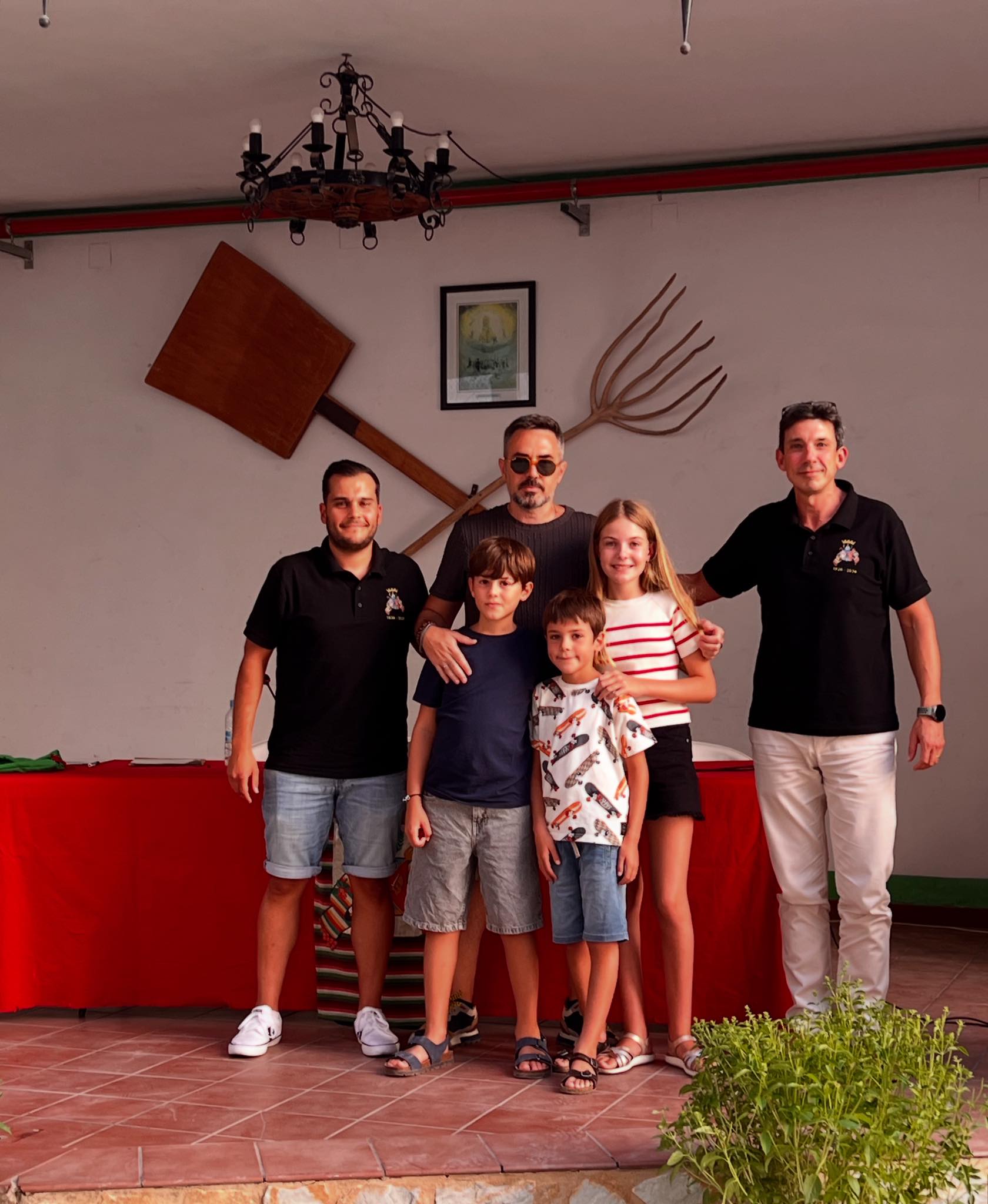 Presidente y cargos festeros 2026 de los Maseros