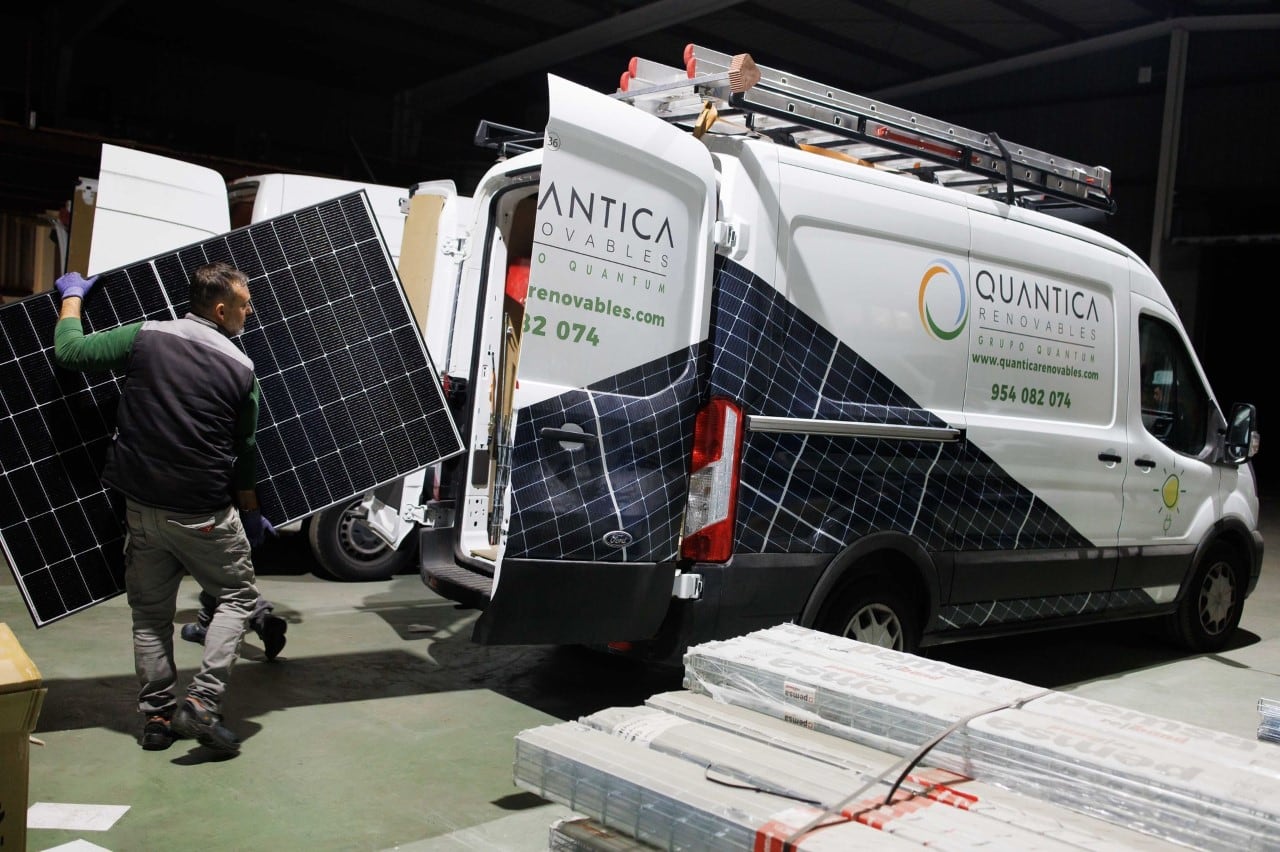 Instaladores de Quantica Renovables