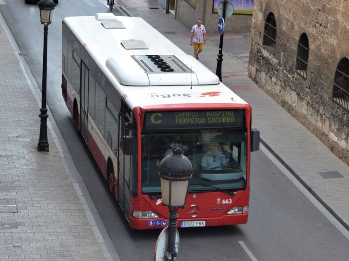 Aumenta el número de usuarios del autobús urbano