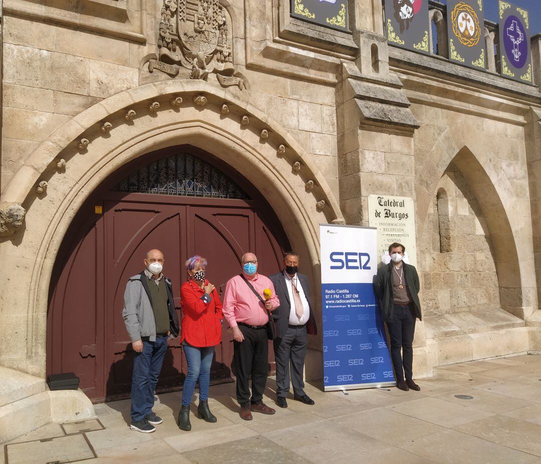 Miembros de cofradias han compartido sensaciones en esta segunda Semana Santa en pandemia